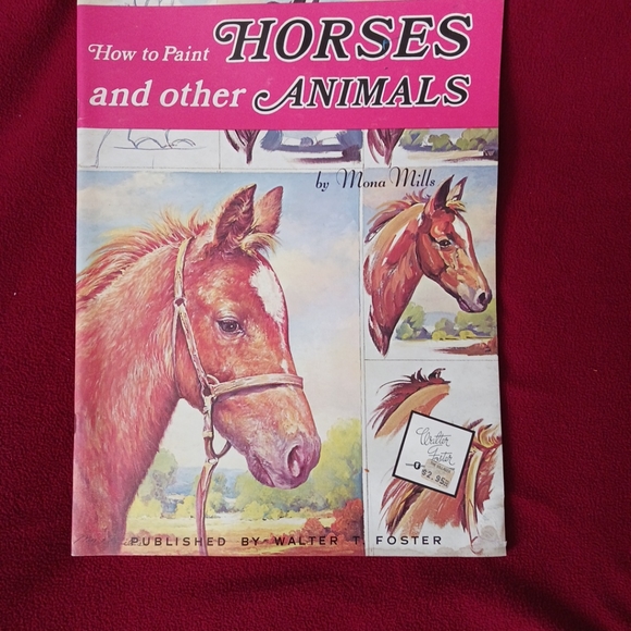 Walter Foster Vintage Art Books lot of 8 - Picture 5 of 9